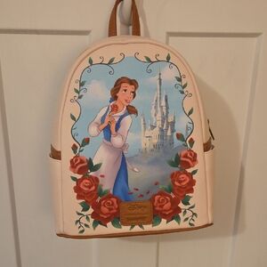 Disney Loungefly Belle Backpack
